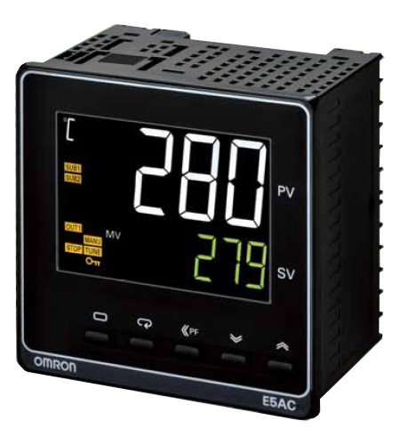 E5AC-800_temperature_controller